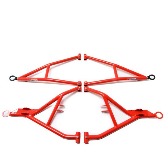 Zbroz Polaris RZR RS1 +2 Forward Camber Adjustable A-Arm Kit