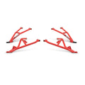 Zbroz Polaris RZR XP1000/Turbo Forward Camber Adjustable A-Arm Kit