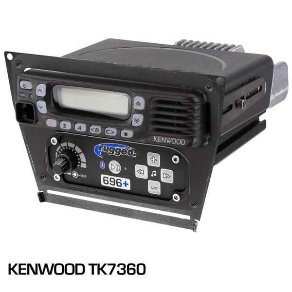 Rugged Radios Polaris RZR PRO XP, RZR Turbo R, and RZR PRO R Dash Mount Radio and Intercom