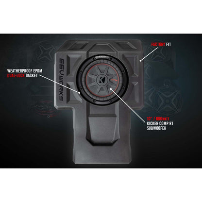 Kawasaki KRX 10" Subwoofer Enclosure