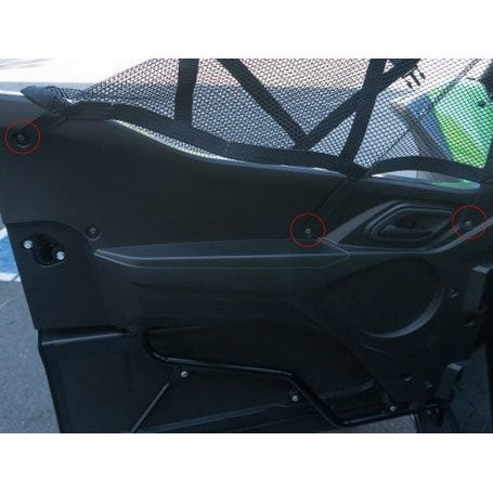 PRP Mesh Window Nets For Kawasaki KRX