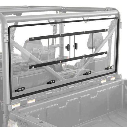 Kemimoto CF Moto UForce 1000 Airflow Sliding Vented Rear Windshield & Rear Mirrors