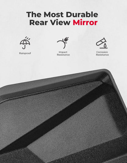 Kemimoto CF Moto UForce 1000 Airflow Sliding Vented Rear Windshield & Rear Mirrors
