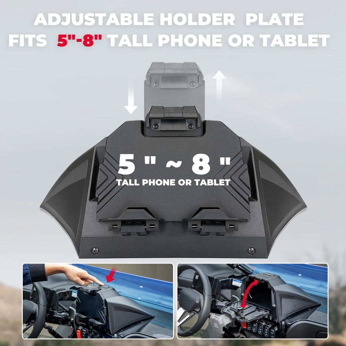 Kemimoto CF Moto ZForce 950 HO Sport Tablet Holder
