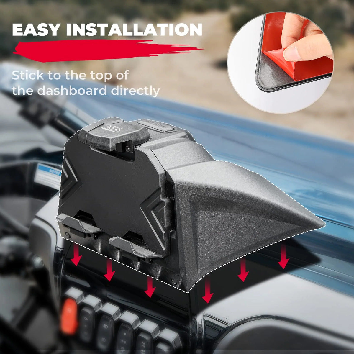 Kemimoto CF Moto ZForce 950 HO Sport Tablet Holder