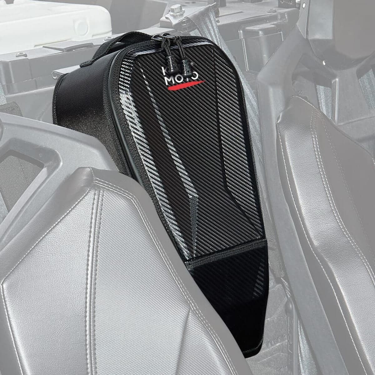 Kemimoto '17-'23 Can-Am Maverick X3 Center & Rear Storage Bag