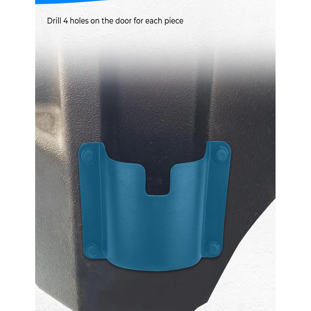 Kemimoto Honda Pioneer 1000-5 Door Mount Drink Cup Holder