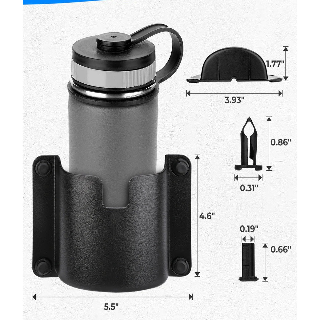 Kemimoto Honda Pioneer 1000-5 Door Mount Drink Cup Holder
