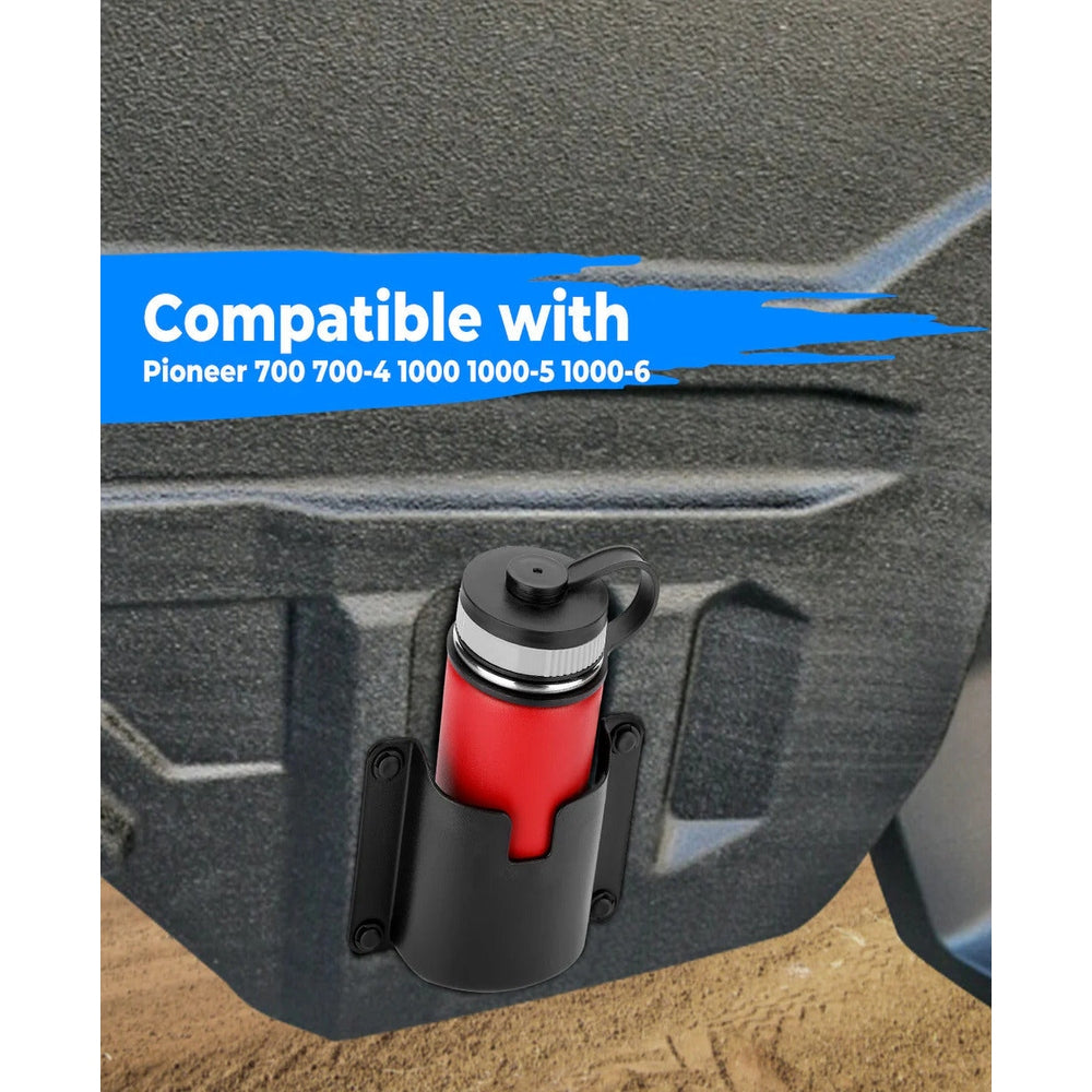 Kemimoto Honda Pioneer 1000-5 Door Mount Drink Cup Holder
