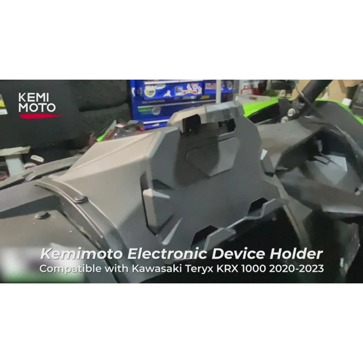 Kemimoto Kawasaki Teryx KRX 1000 Electric Device Tablet Holder
