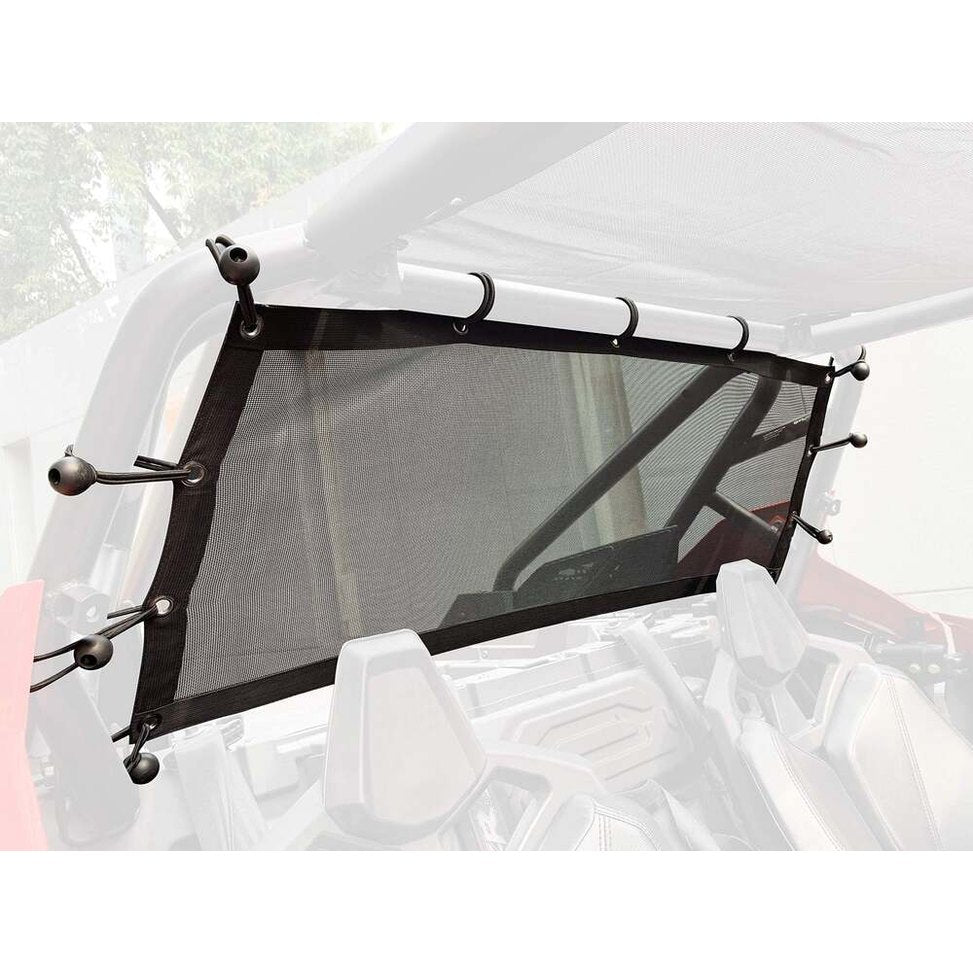 Kemimoto Polaris RZR Pro R Soft Rear Window Net Mesh