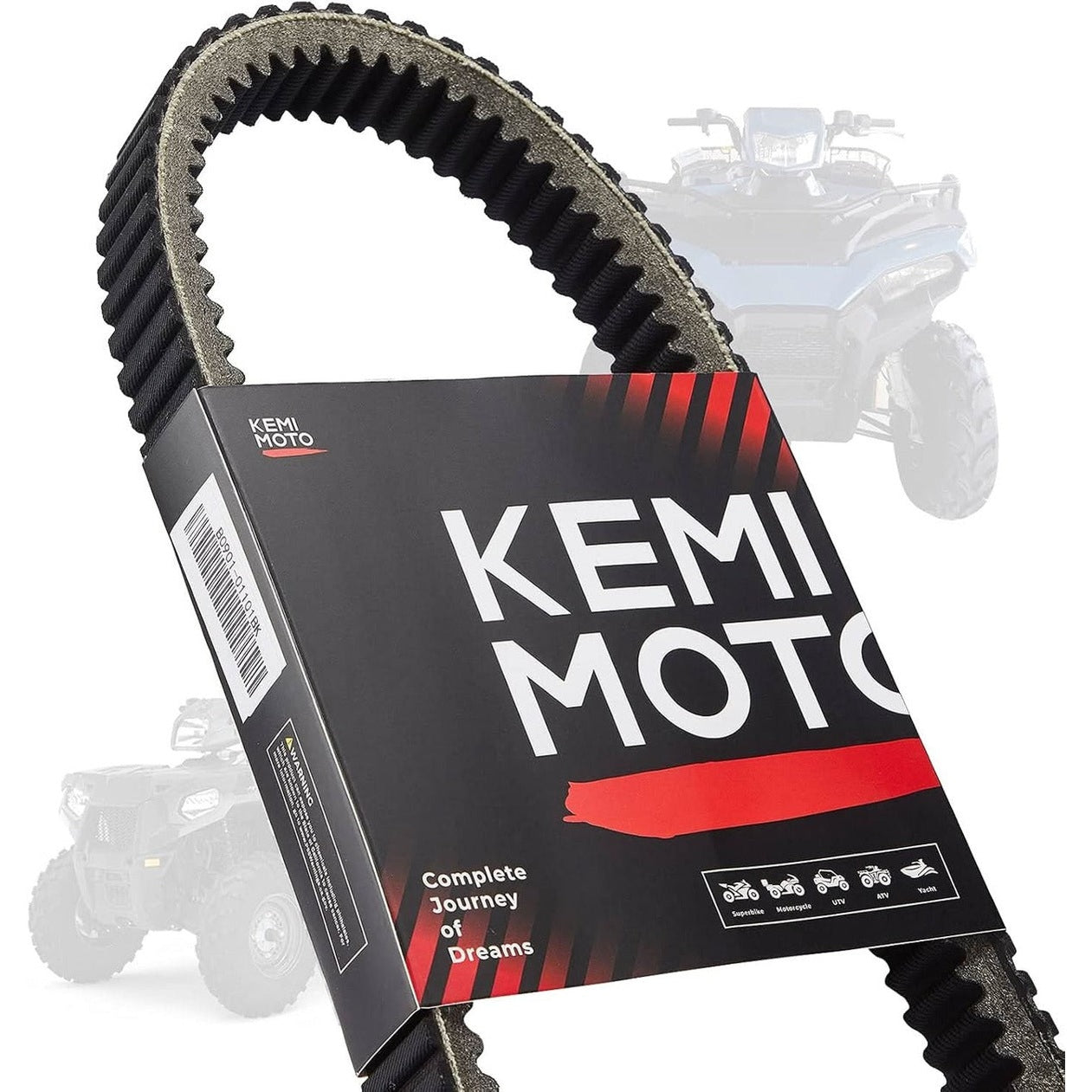 Kemimoto Polaris Ranger 500/800 Drive Belt
