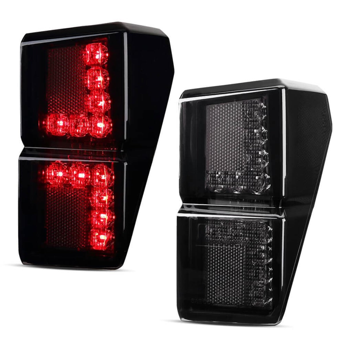 Kemimoto Polaris Ranger XP 1000 Adjustable Side Mirrors & Tail Light