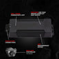 Polaris RZR Pro Series Phase-3 V-Spec 3-Speaker 1400watt System with JVC