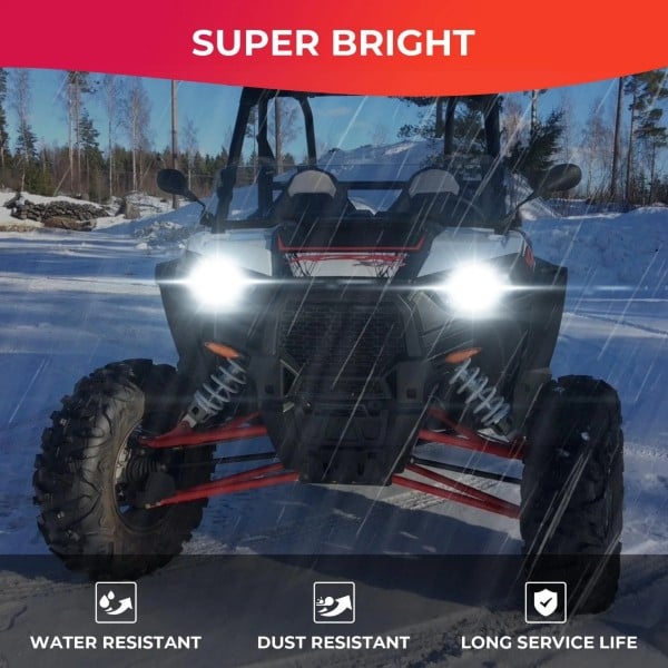 Kemimoto LED Headlight Light Bulb