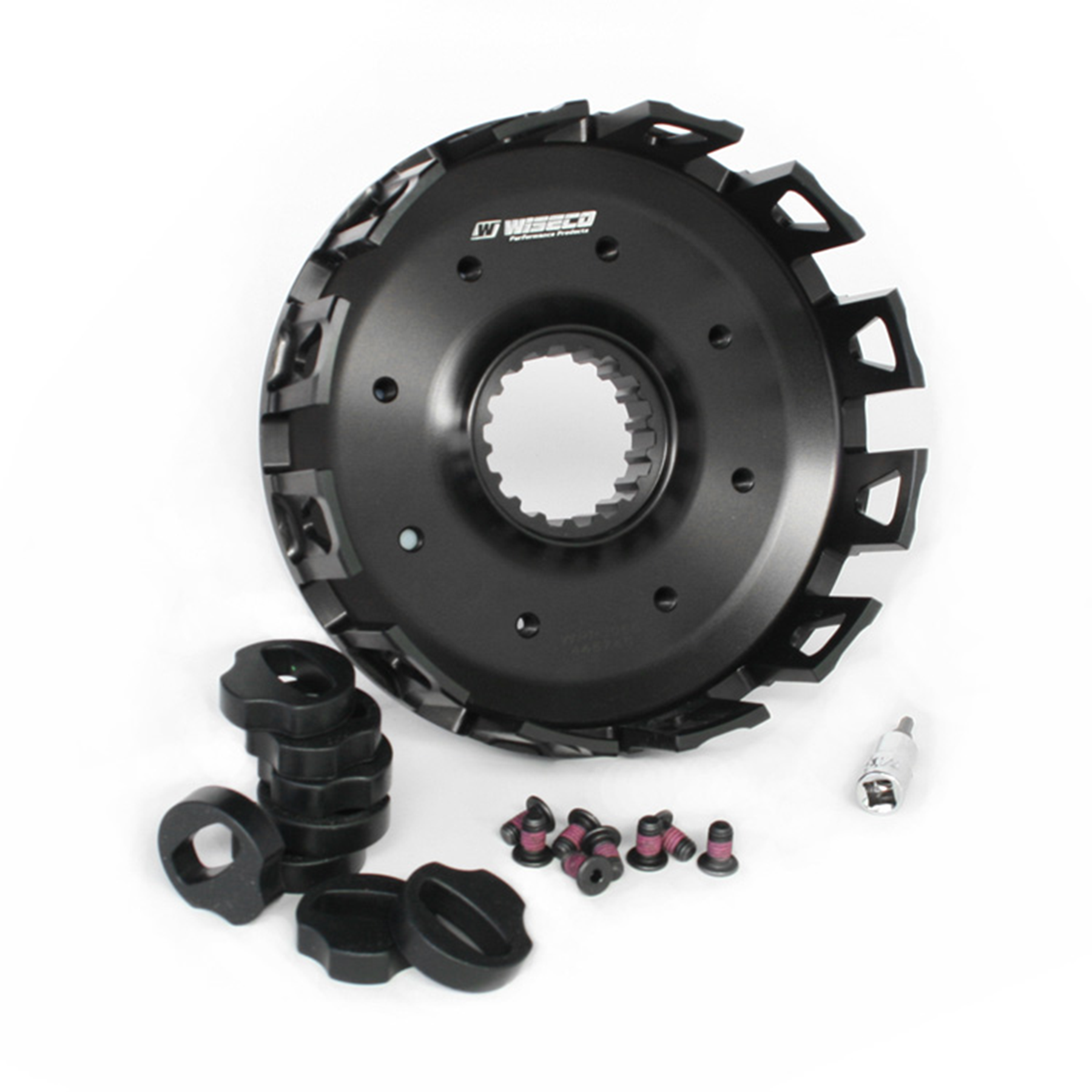 Wiseco Clutch Basket for 2007-2010 Suzuki RMZ250 Part WPP3057