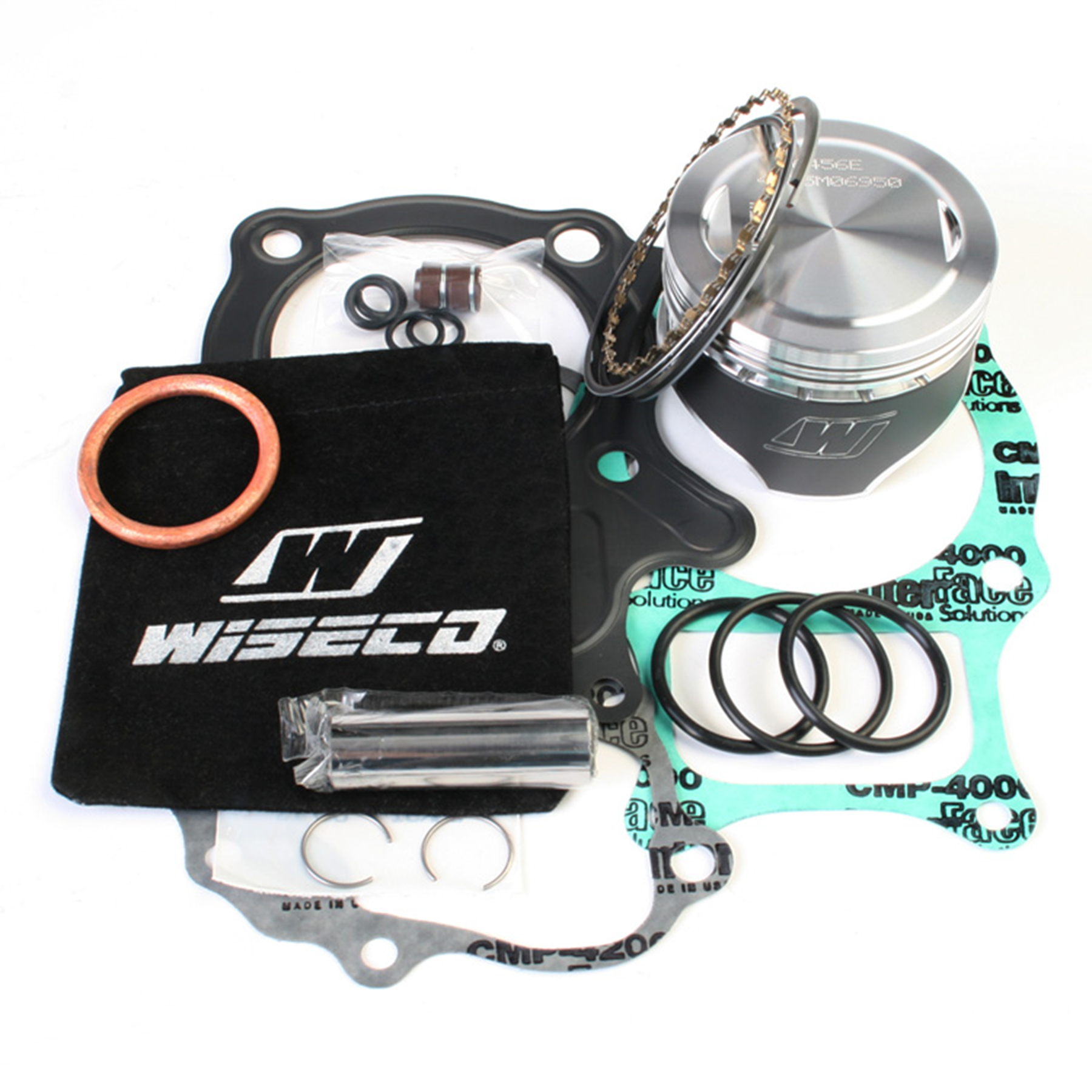 Wiseco PK1441 Piston for Honda TRX250EX (2001-2007) with 10.5:1 Compression Ratio and 69.5mm Size