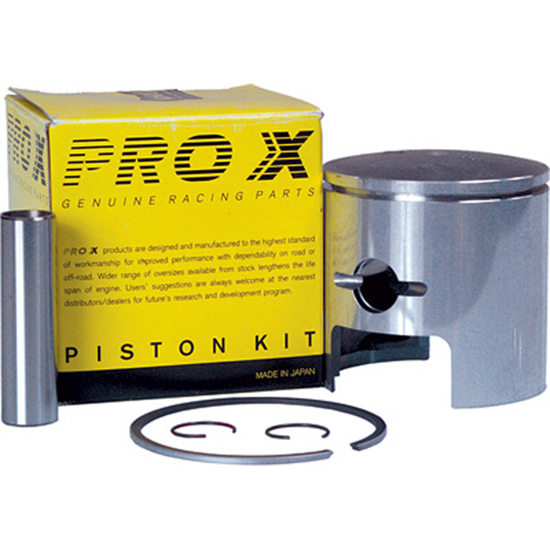 PROX Piston Kit for Yamaha YZ125 (2002-2004) – Part Number 01.2224.B