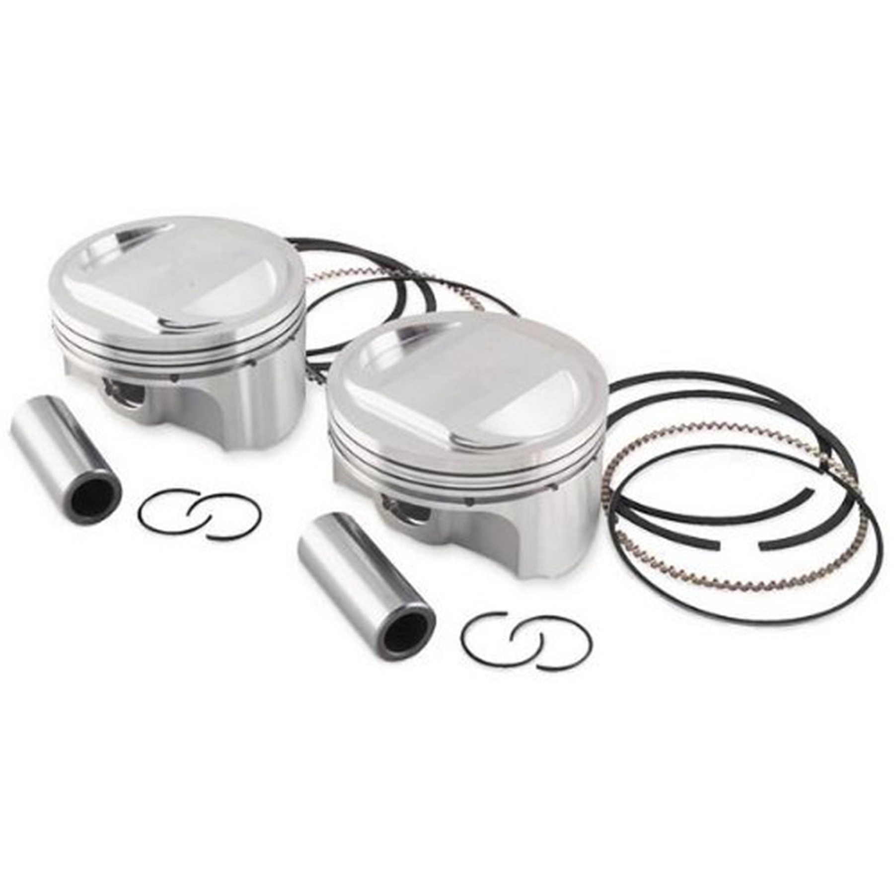 WiseCo K103 Piston Kit for Kaw 500 - 61.5mm Rebuild Kit