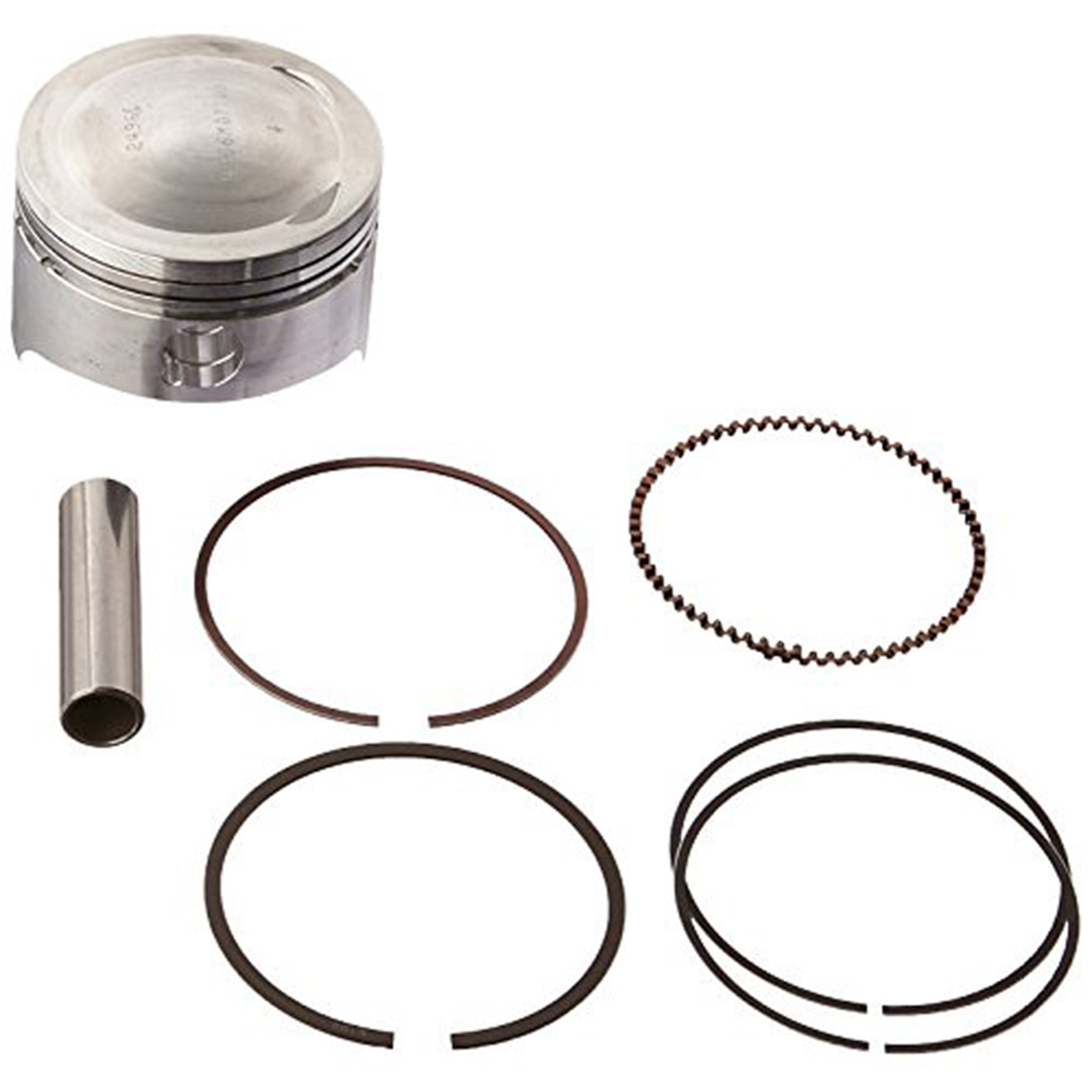 WiseCo Honda XR250 Piston 4466M07700 (1986-2004) - High-Performance Replacement Part