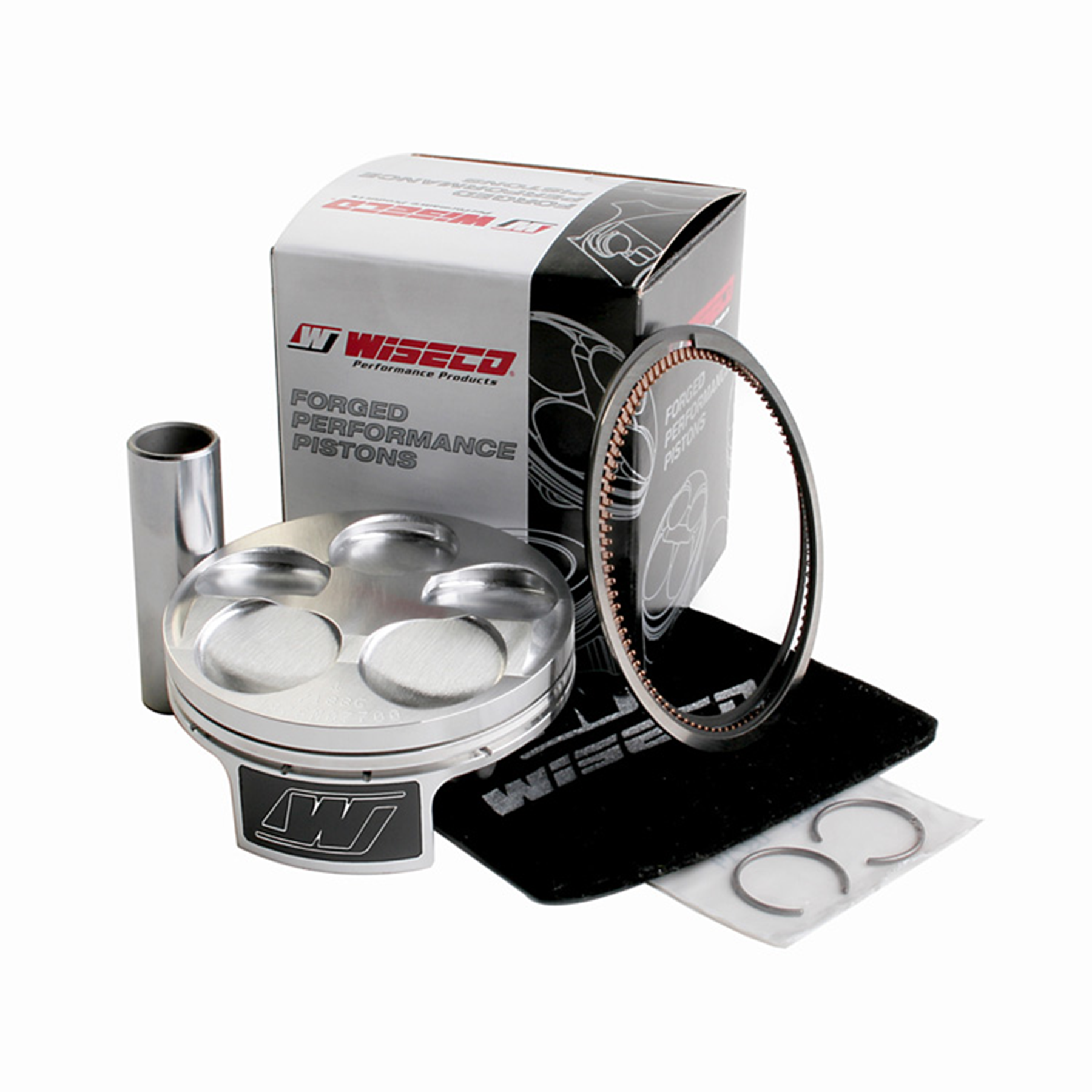 Wiseco Yamaha YZ250F 2008-2010 5VP Domed 14:1 Compression Piston - Part 4976M07700