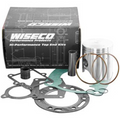 WiseCo PK1195 Piston for 2002-2004 Honda CR250 with 66.4mm Bore