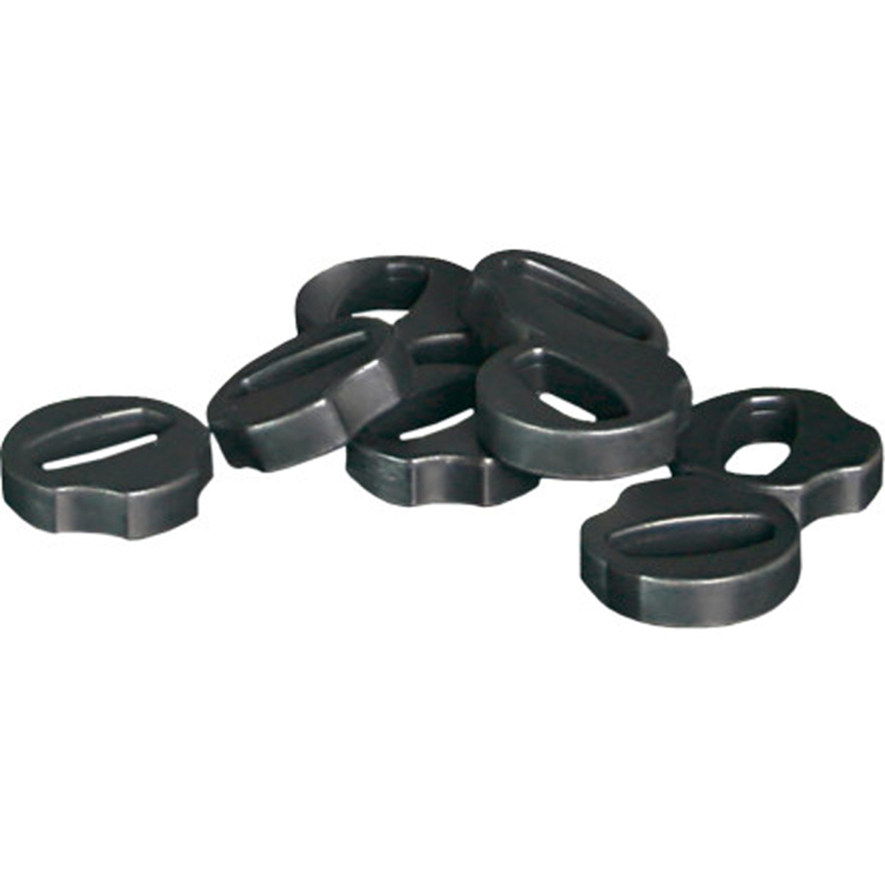 WiseCo W6186-8 Rubber Cushions for WPP3009 (8) - Durable Vibration Dampening Support