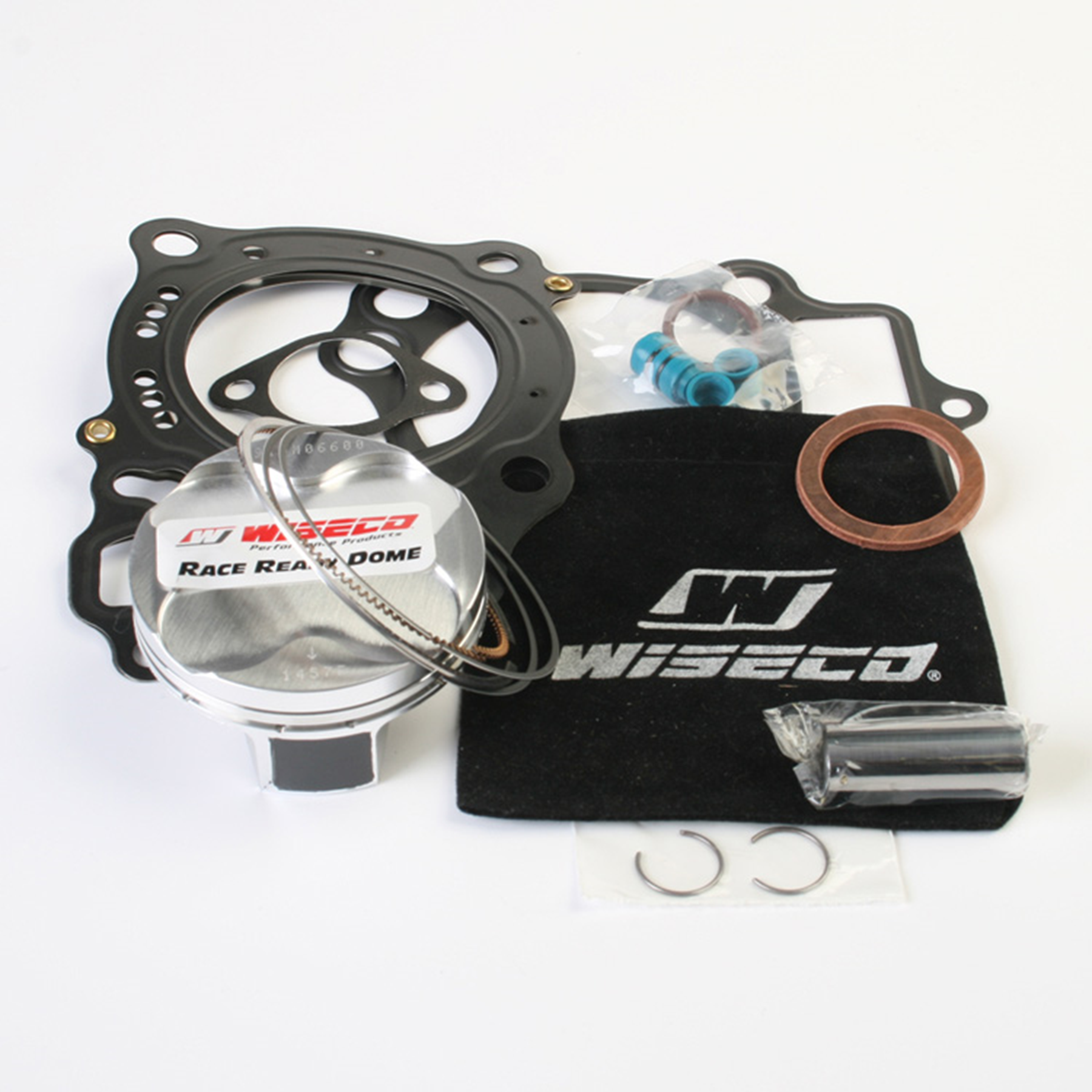 WiseCo Honda CRF150R Piston Kit Part Number PK1427 – 11.7:1 Compression Ratio