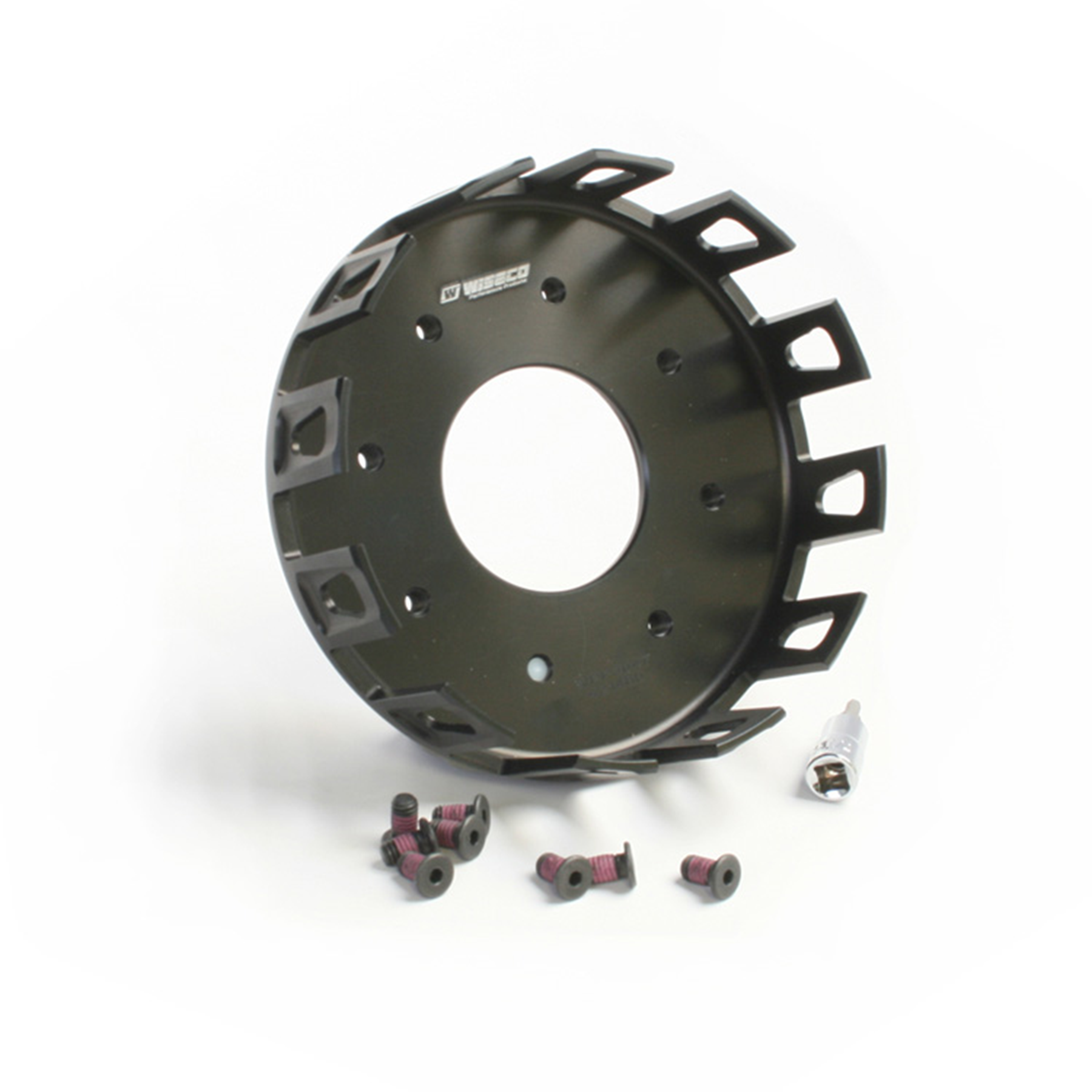 Wiseco Clutch Basket for KTM 125, 144, 200 - Part WPP3047