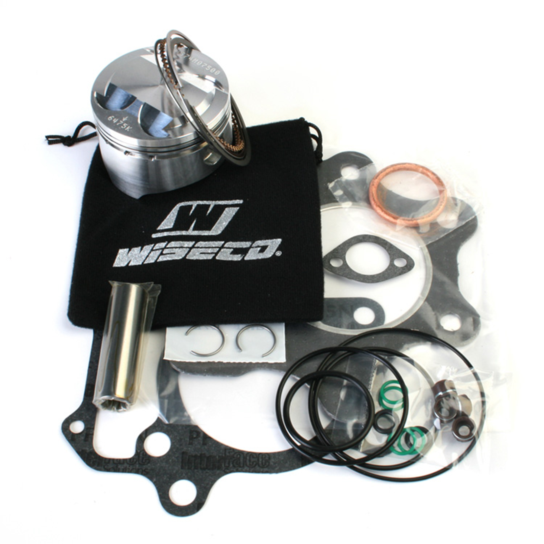 Wiseco Honda TRX300EX Piston Set Part PK1028 - 75mm for 1992-2006 Models