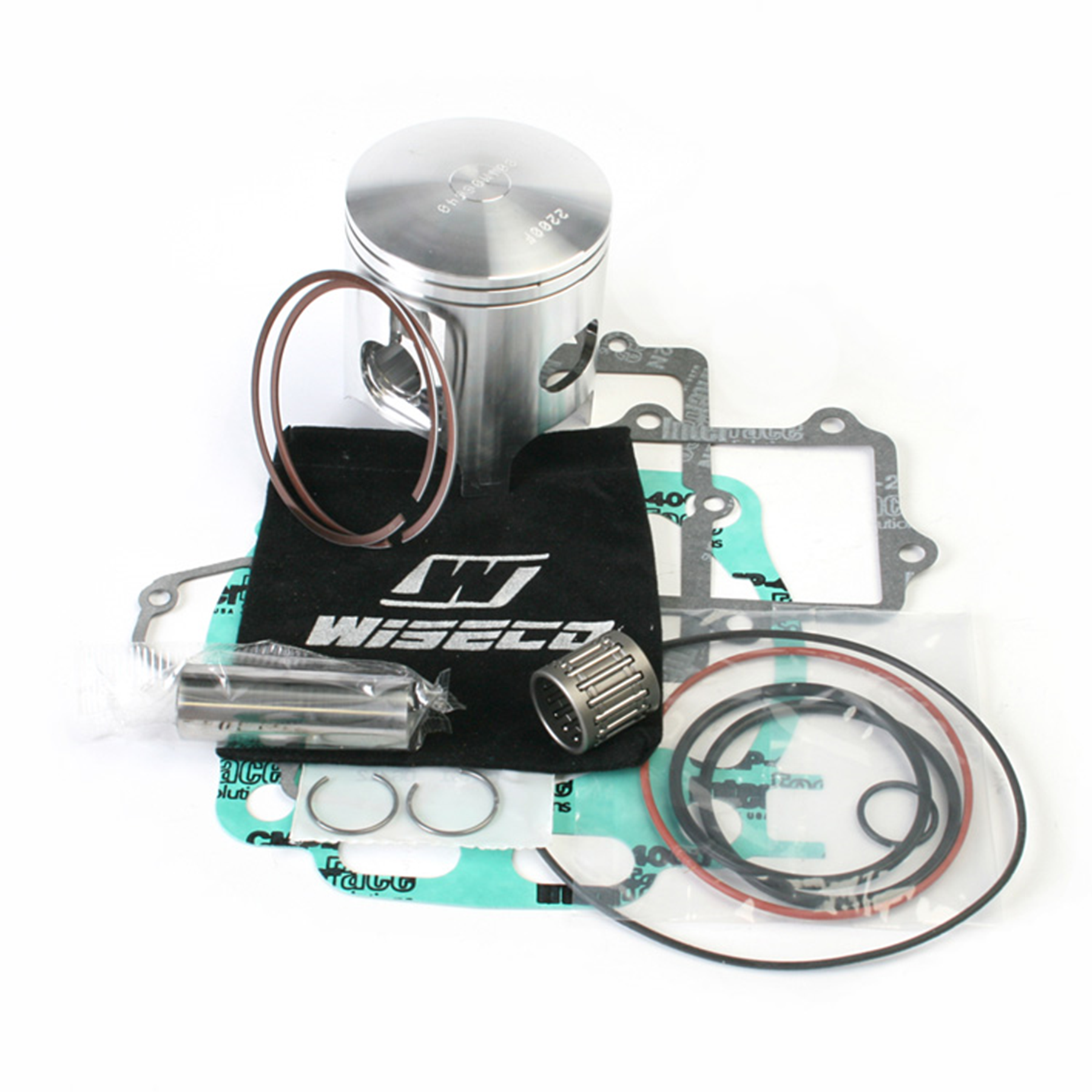 WiseCo Yamaha YZ250 Piston Kit PK1198 (2002-2010) - 66.4mm Bore
