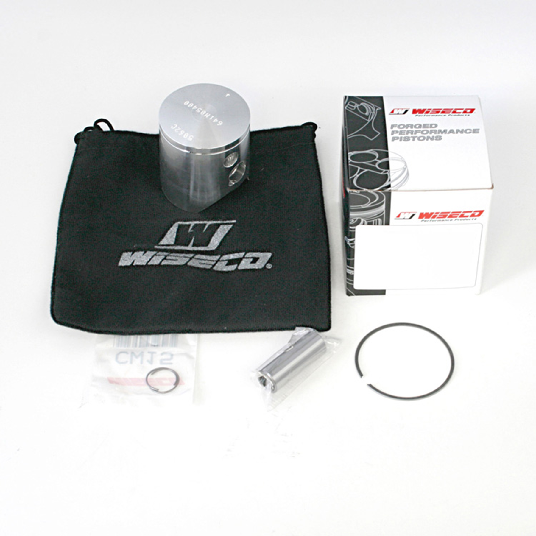 Wiseco SUZ RM125 1989-1999 Pro-Lite 2185CS Piston - Part Number 641M05550