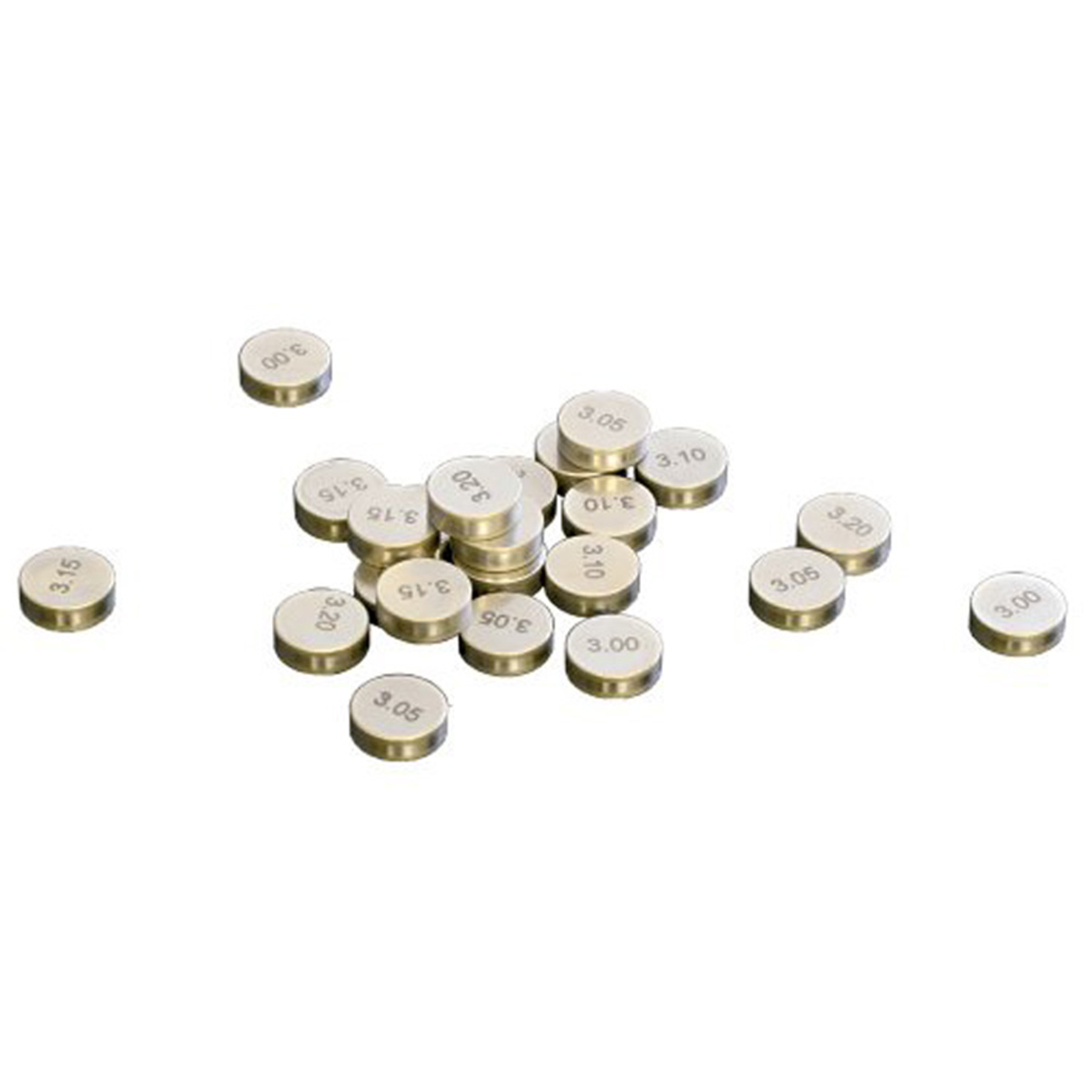 WiseCo Valve Shim Kit VSK4 – 8.9mm Diameter Complete Kit for Engine Maintenance
