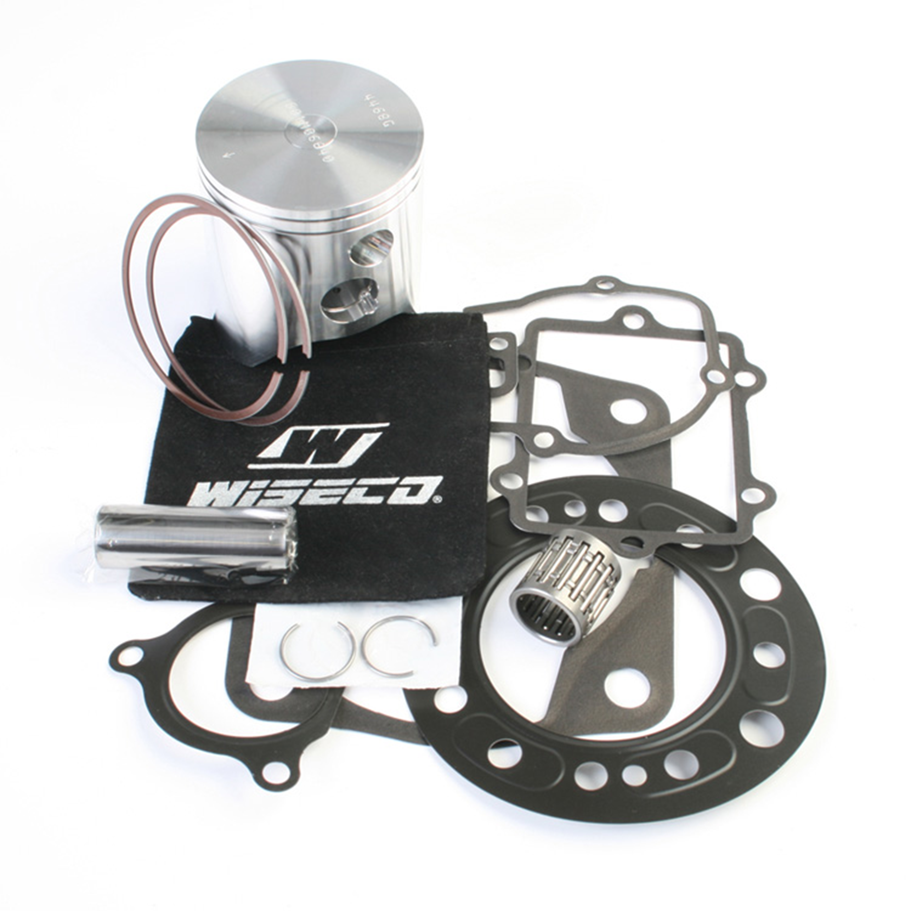 WiseCo PK1195 Piston for 2002-2004 Honda CR250 with 66.4mm Bore