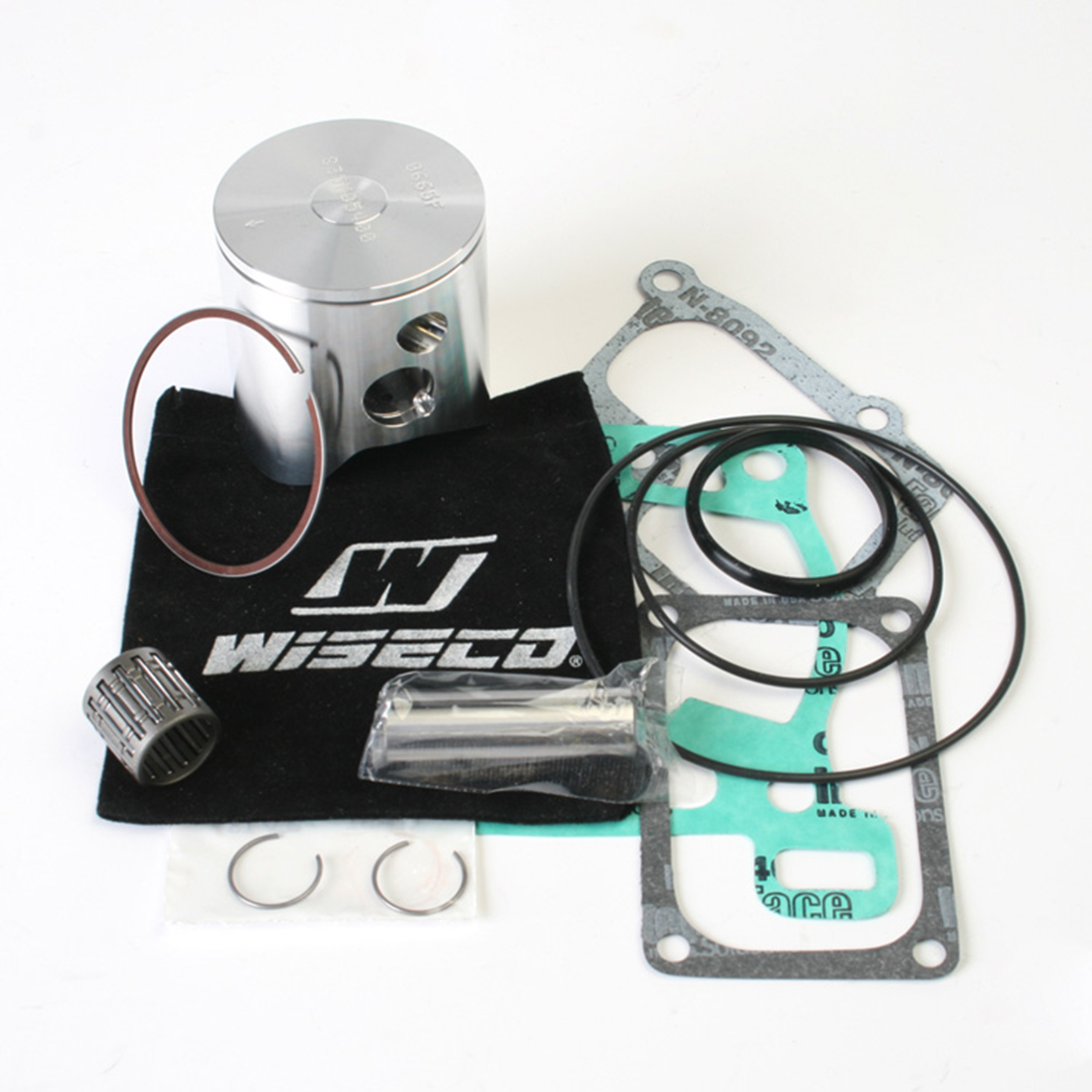 WiseCo 2004-2010 Suzuki RM125 54mm Piston - Part Number PK1377