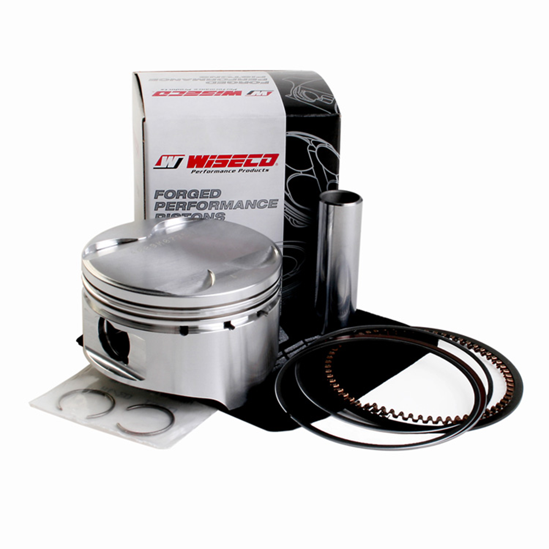 Wiseco Yamaha TTR250 1999-2006 10.5:1 Compression Ratio Piston (Part Number 4689M07500)