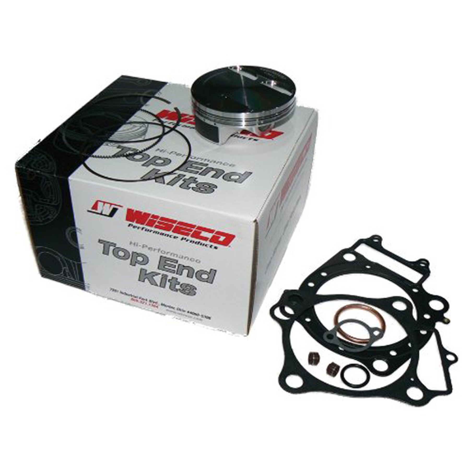 WiseCo Yamaha YFM350 Piston Kit Part Number PK1019 - 83.5mm Bore