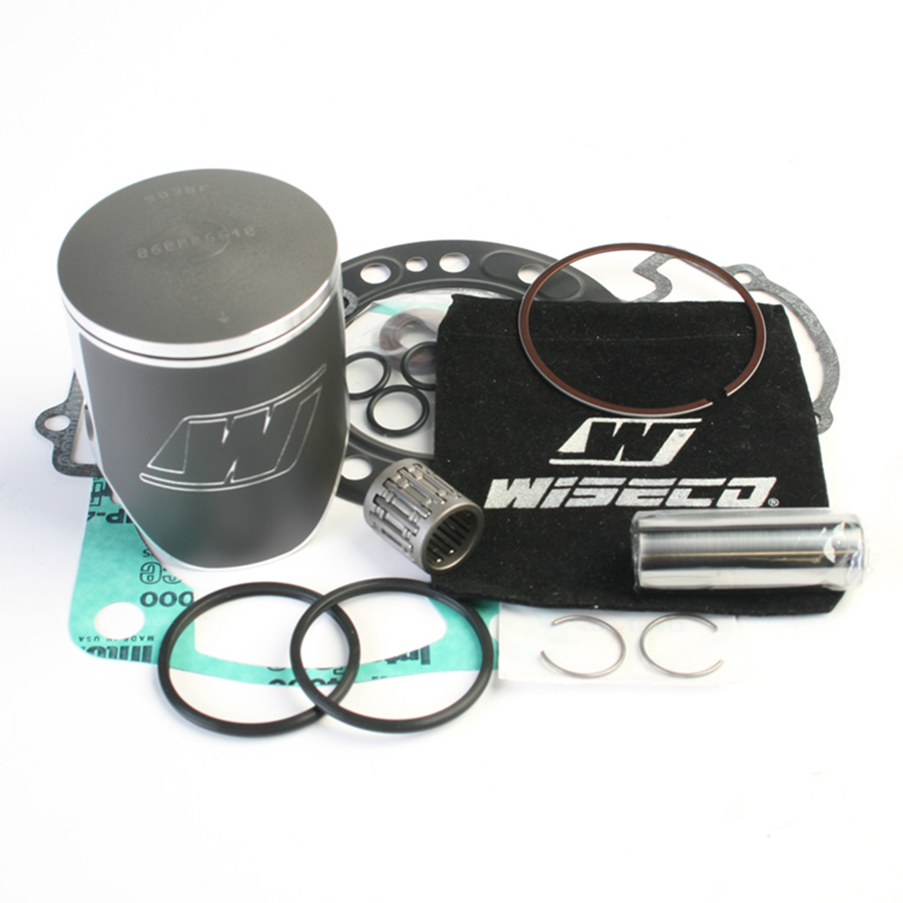 WiseCo PK1381 Piston for 2005-07 Honda CR250 66.4mm Engine