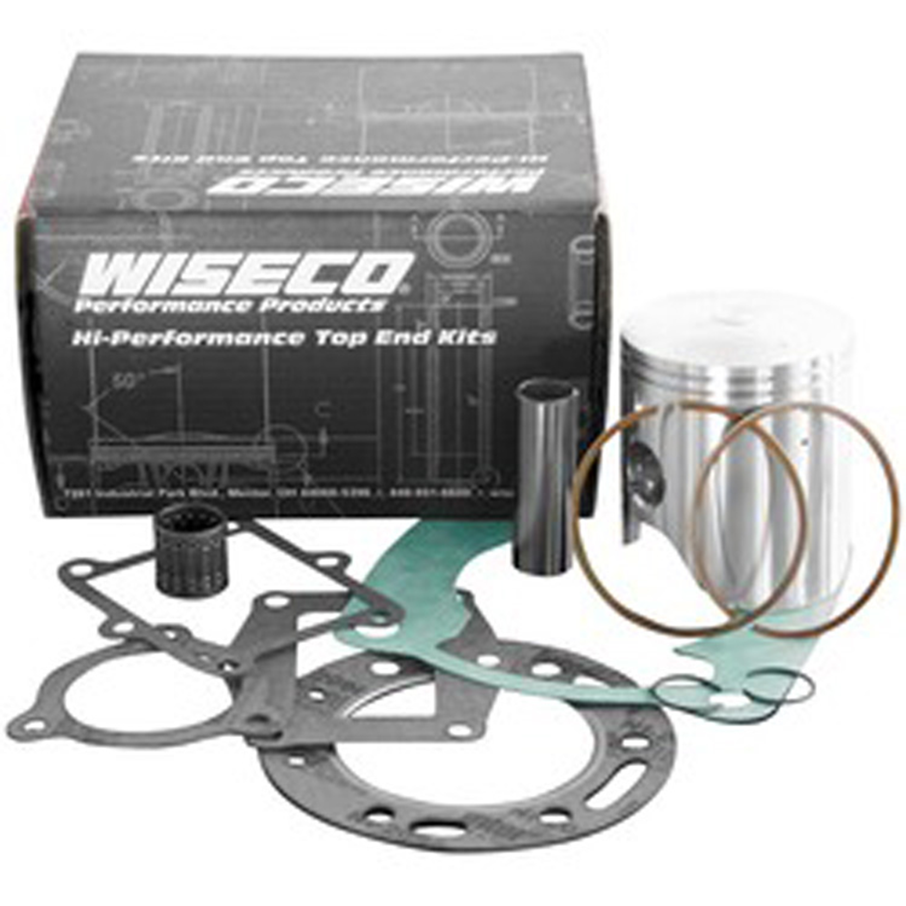 WiseCo PK1512 54mm Piston for 2002-2006 KTM SX125