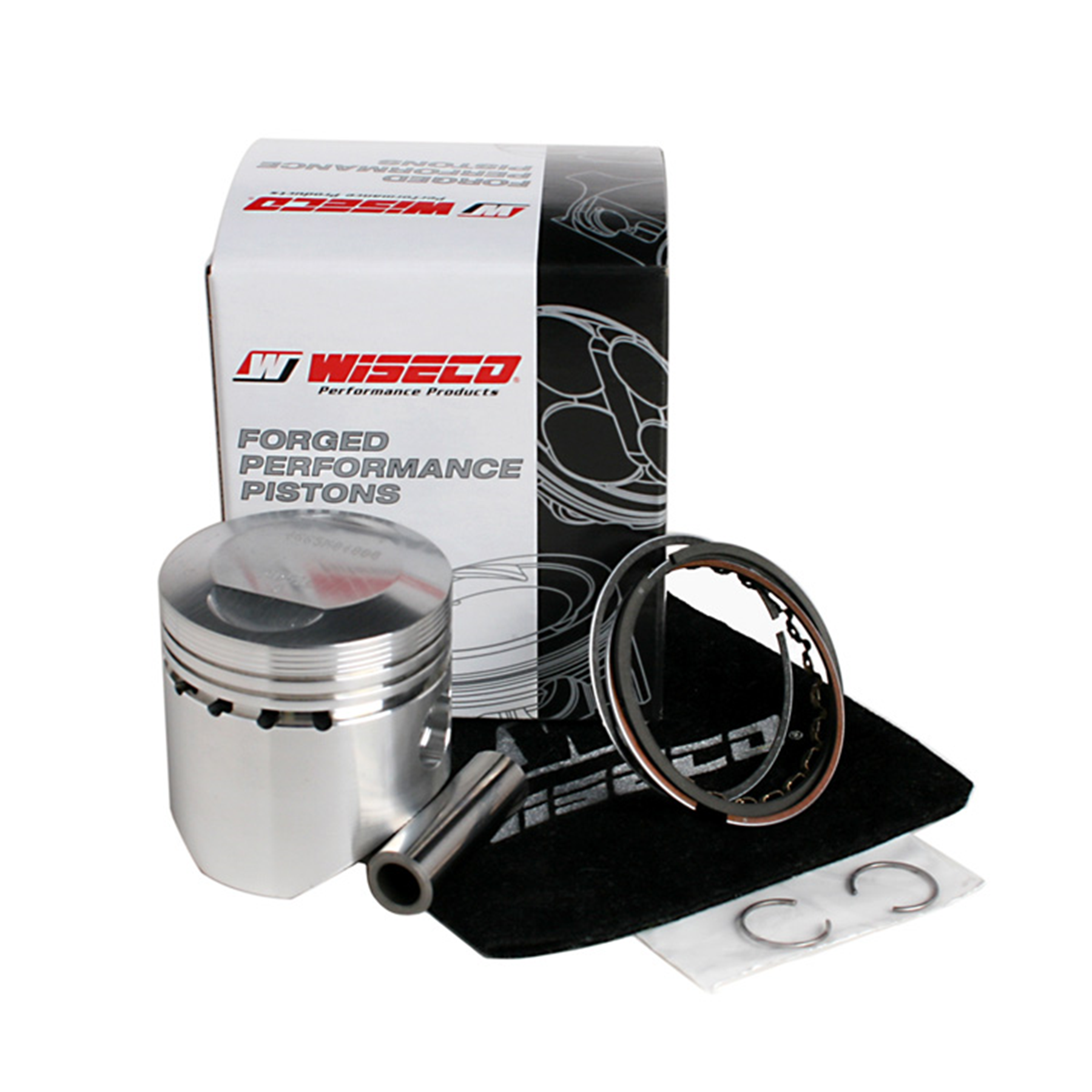 WiseCo Honda XR80/CRF80F Piston - Part Number 4665M04950