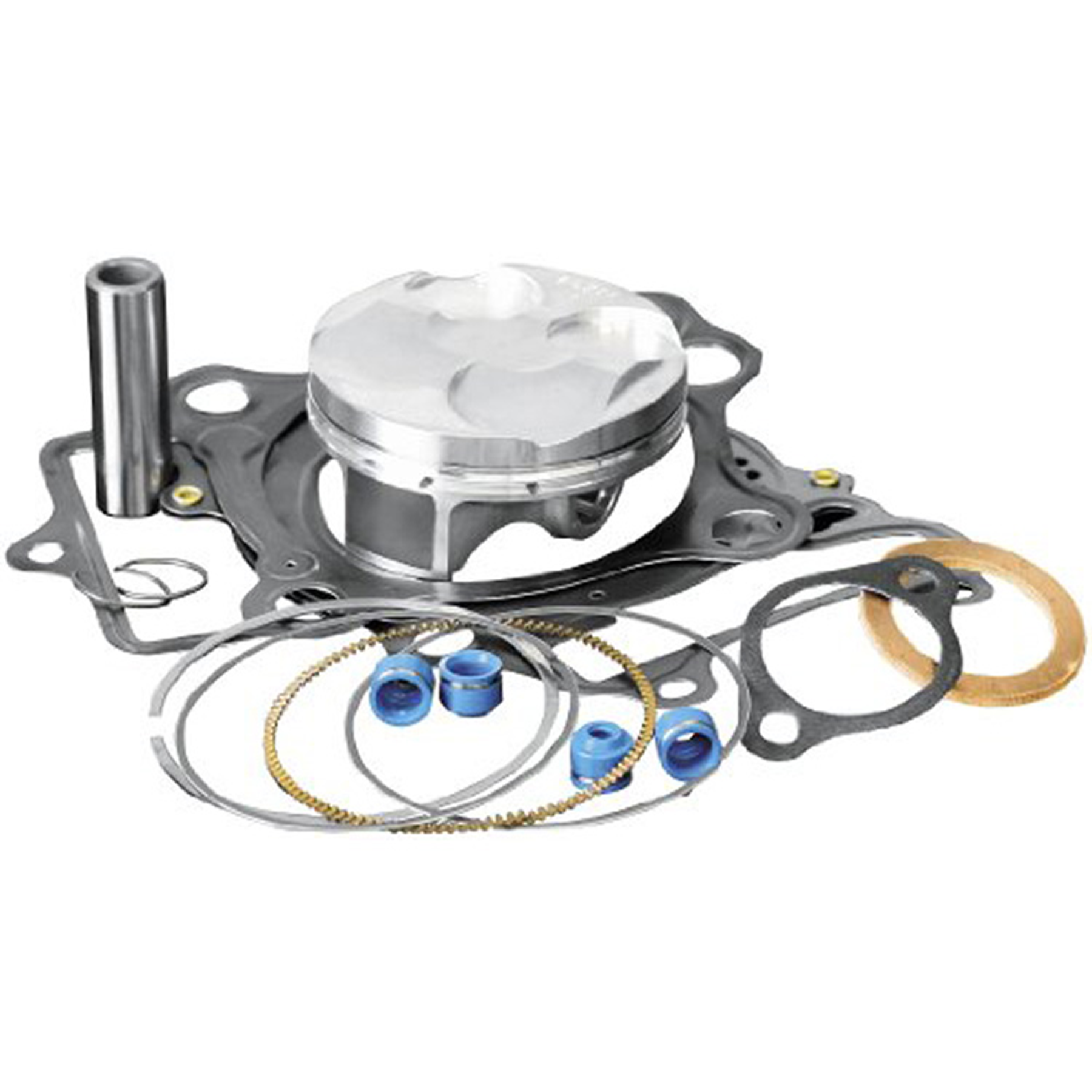 WiseCo Yamaha Grizzly/Rhino 660 Piston Kit PK1436 - 9.9:1 Compression Ratio