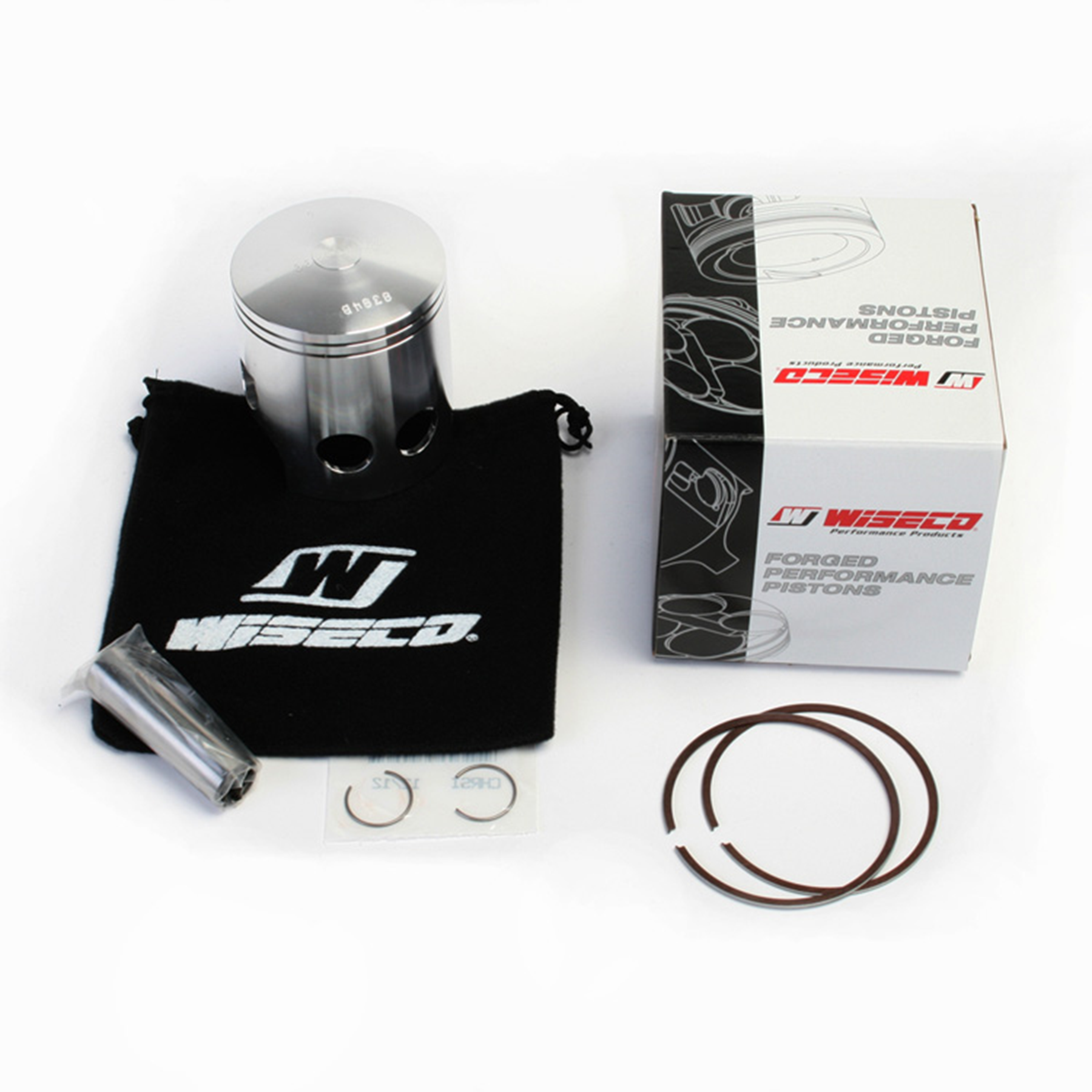 WiseCo Yamaha RD350 (1973-1982) 2520CD Piston Part #393M06400