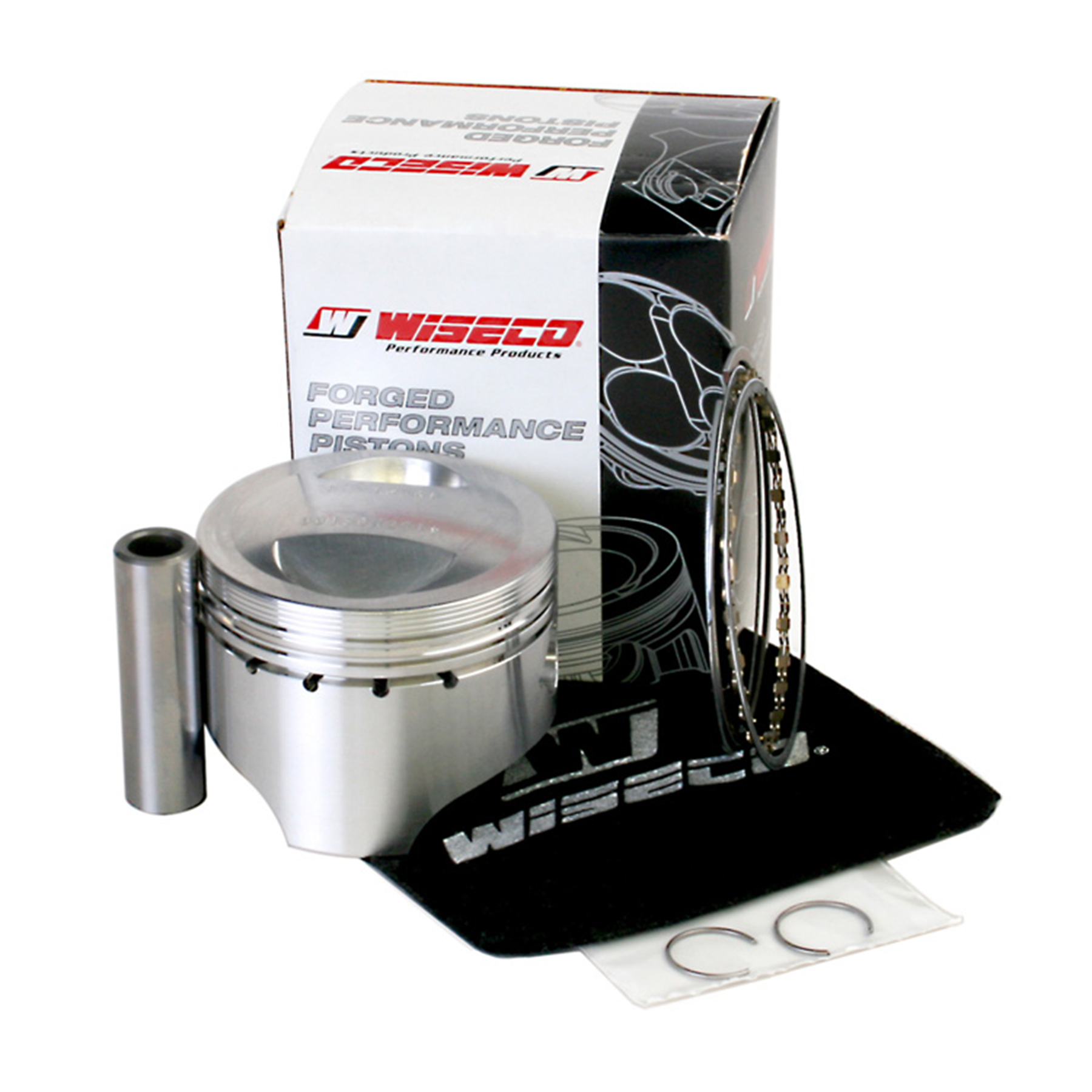 Wiseco KAWASKI KZ/ZX/GPZ550 Piston 4185M06100 - High-Performance Automotive Part