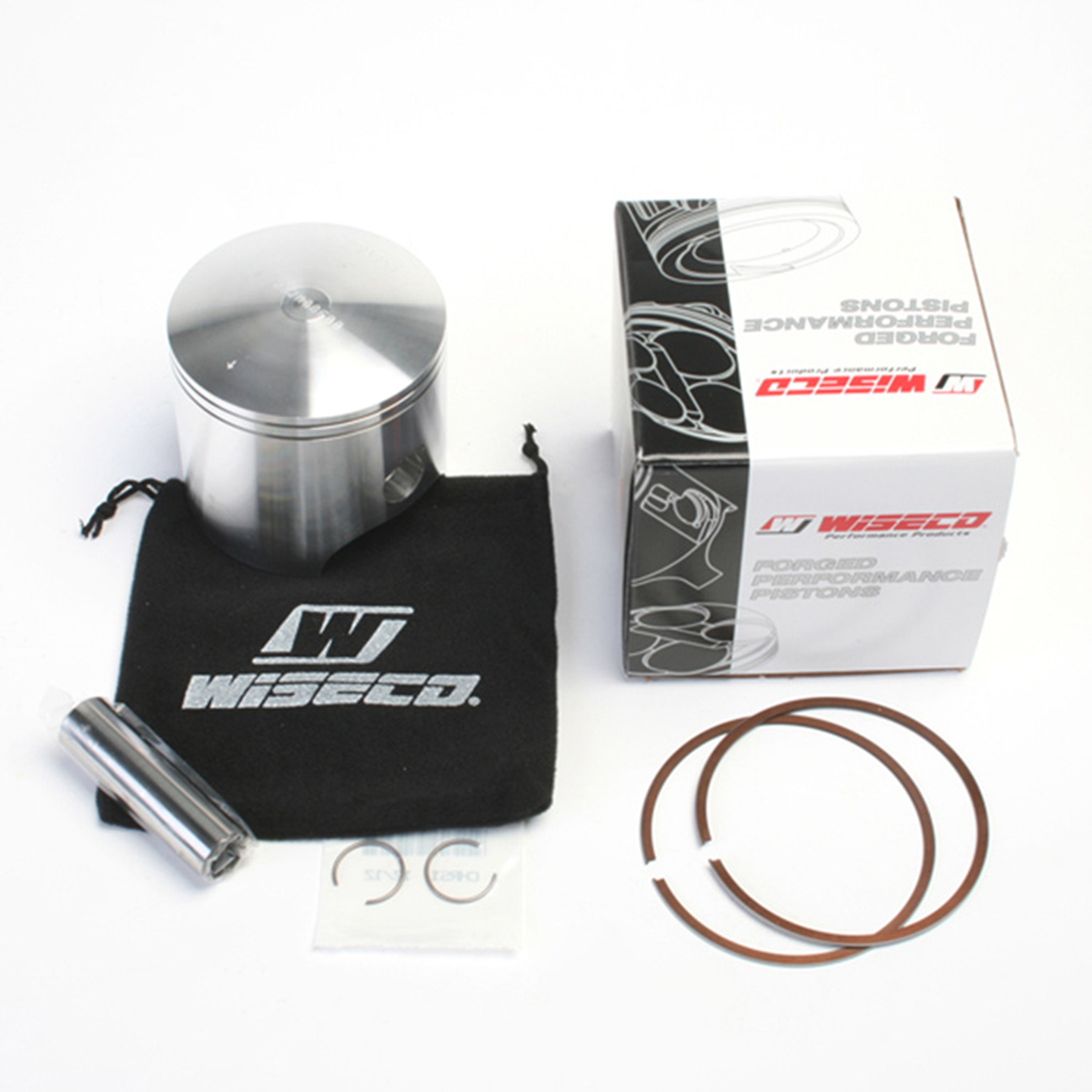 Wiseco Yamaha 400 DT MX 3366TD Piston - Part Number 232M08550