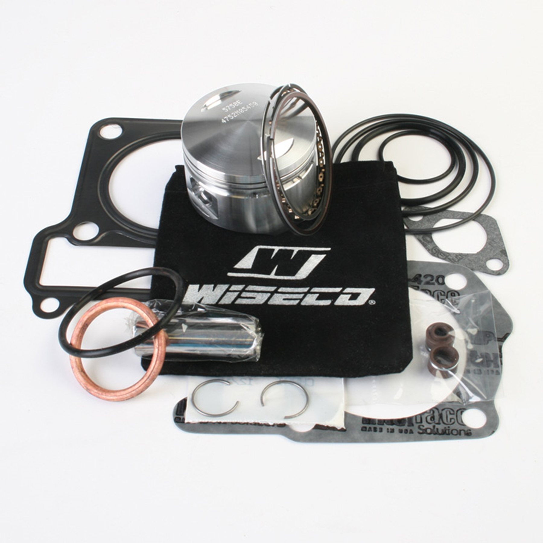 Wiseco PK1683 Yamaha TTR125 Piston (2000-2008) 54.5mm - Reliable Performance