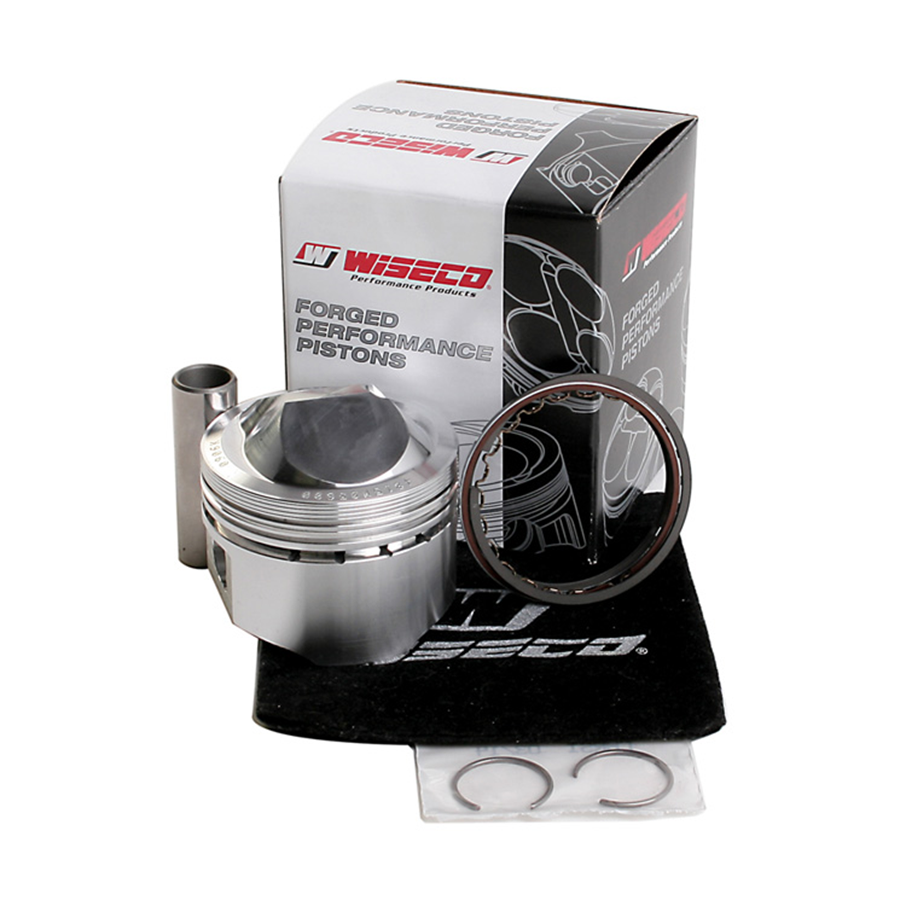 Wiseco SUZ DRZ125 02-8 / KAW KLX125 02-6 11:1 Compression Piston - Part Number 4815M06100