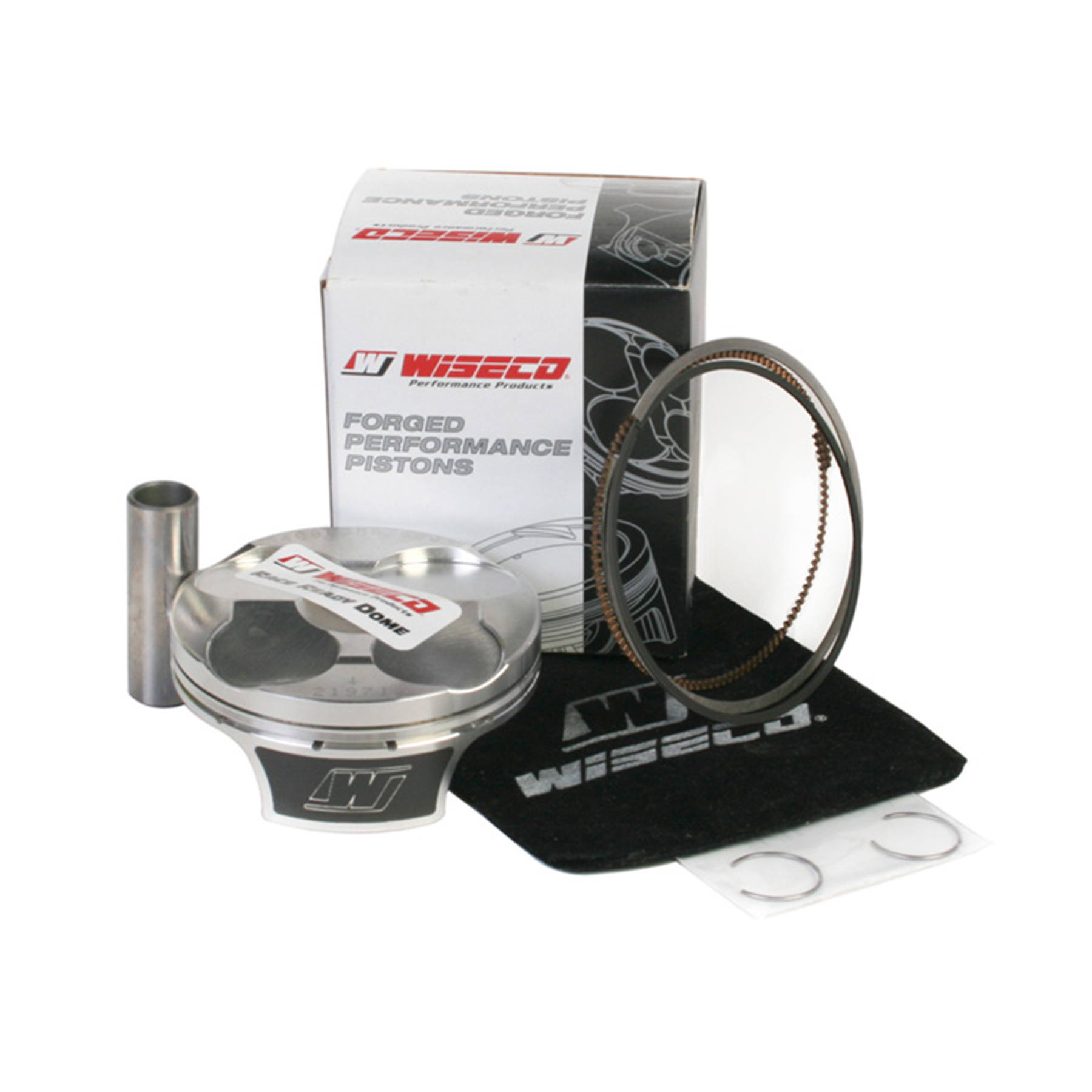 WiseCo Honda 2010-2011 CRF250R 13.2:1 Domed Piston Part #40003M07680