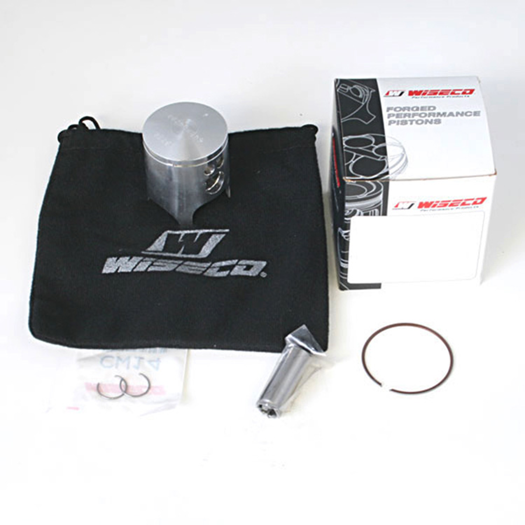 WiseCo Honda CR80 86-02 Piston Kit - Part Number 643M04900