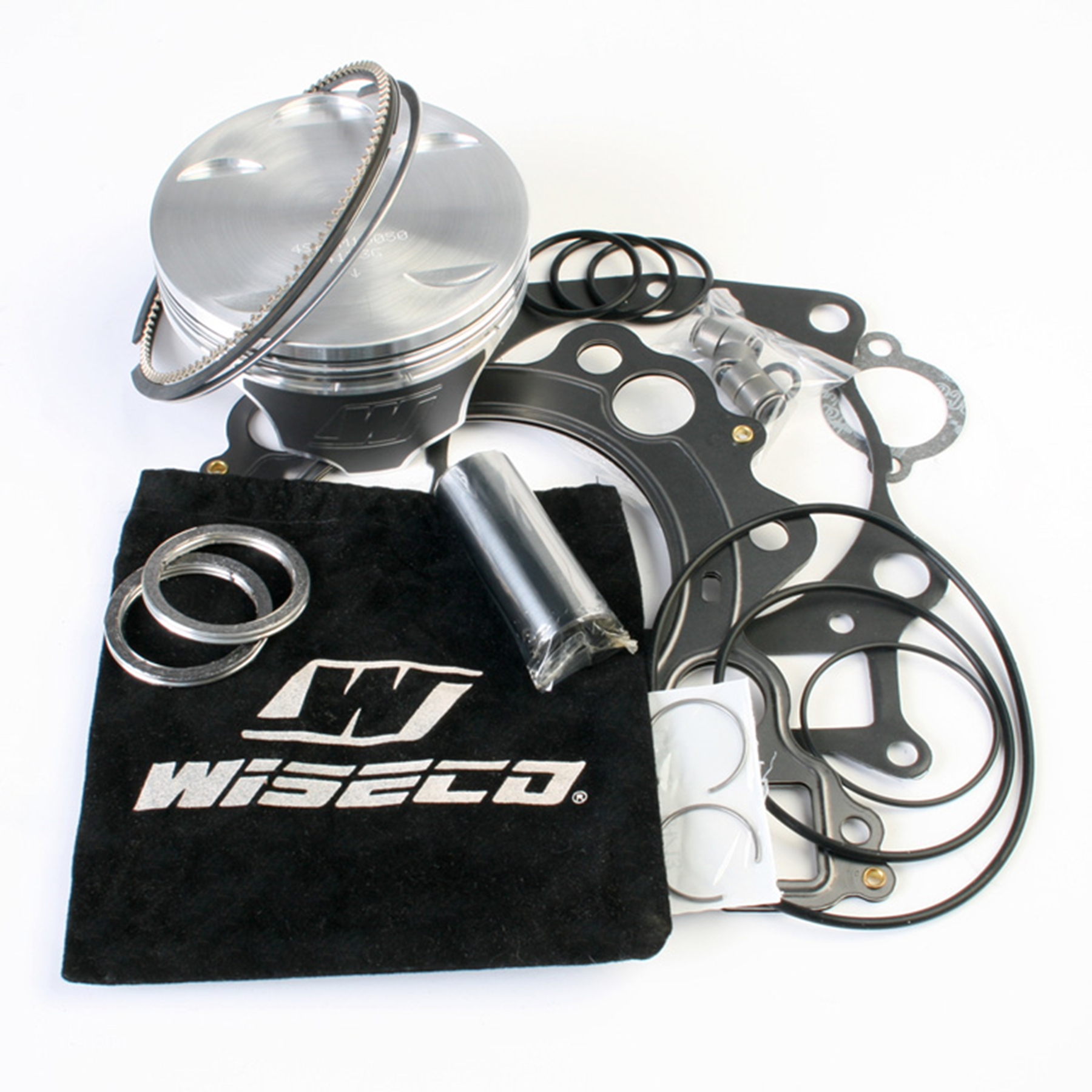 WiseCo Yamaha Grizzly/Rhino 660 Piston Kit PK1436 - 9.9:1 Compression Ratio