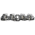 WiseCo K972 Piston Kit for Kawasaki GPZ900R - 75mm Diameter
